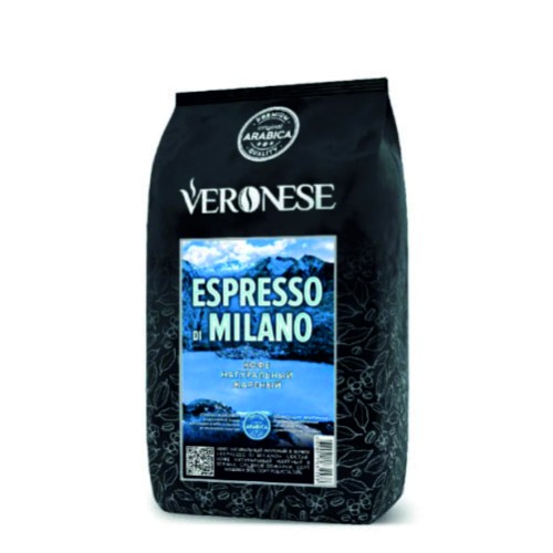 Veronese Espresso Milano, зерно, 1000 гр